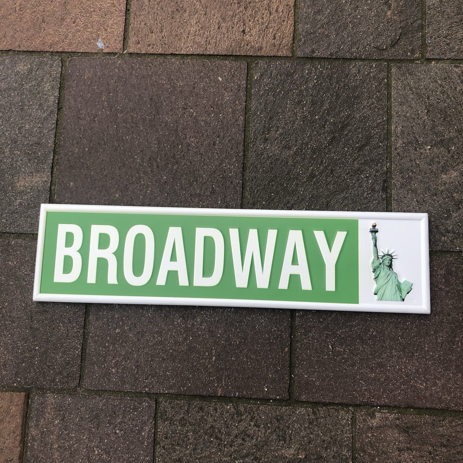 Broadway Metal Sign