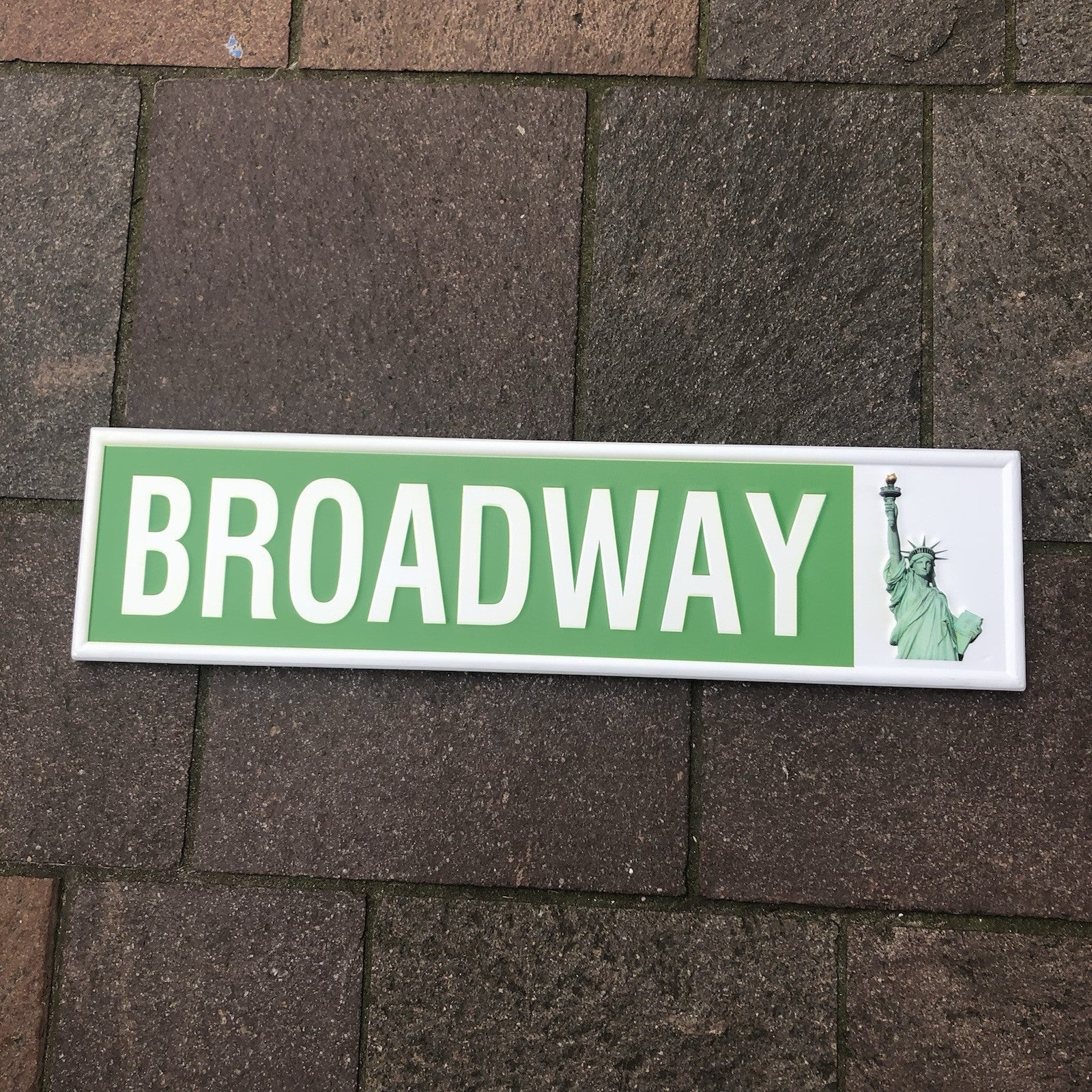 Broadway Metal Sign