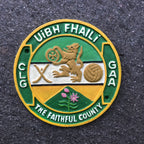 Offaly GAA Cast Iron Sign