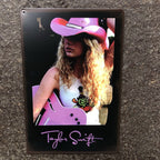 Taylor Swift Metal Sign New Design