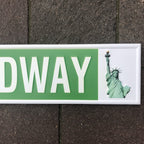 Broadway Metal Sign
