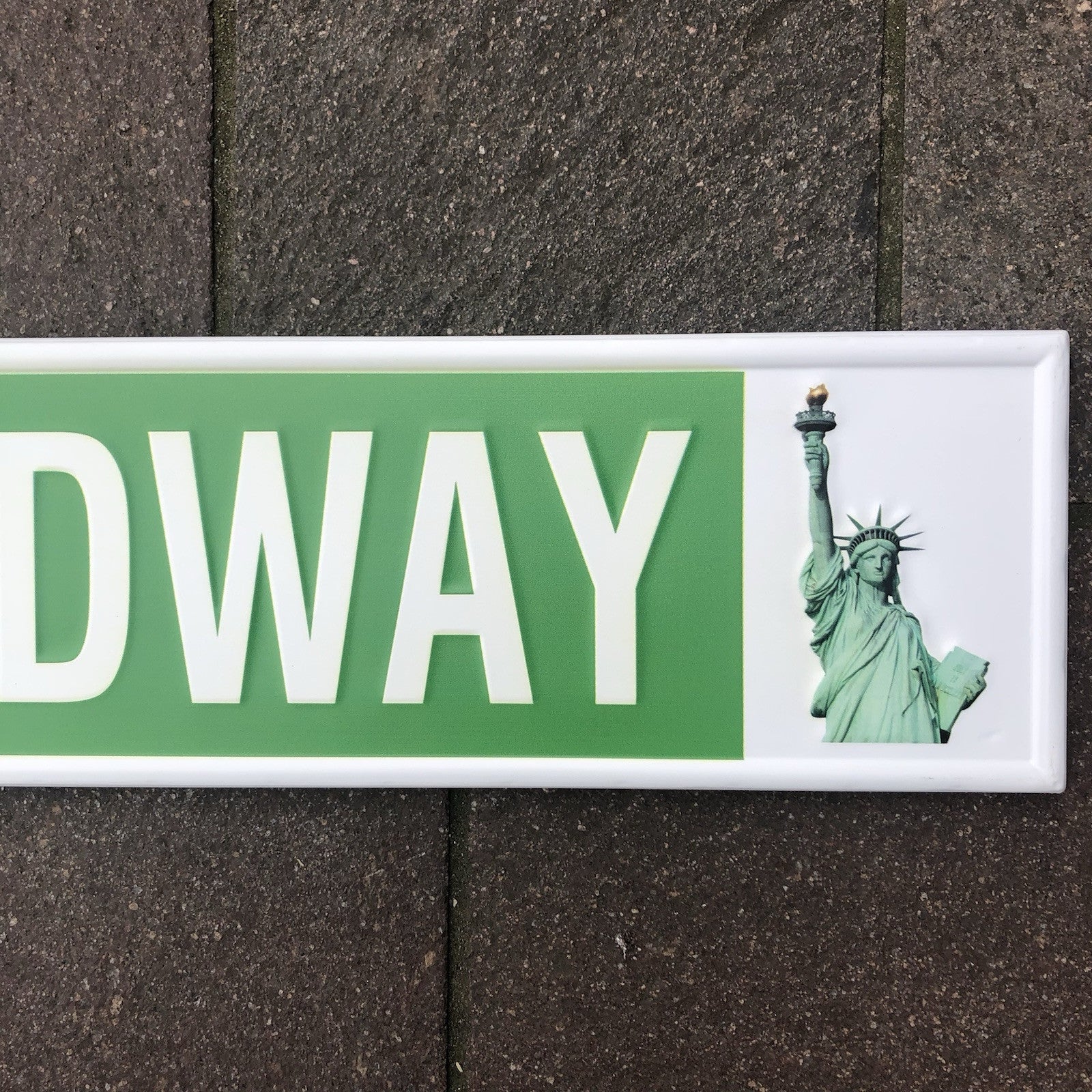 Broadway Metal Sign