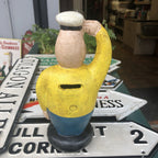 BP Cast Iron Money Man Box
