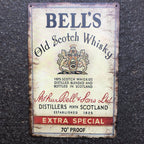 Bells Old Scotch Whisky Metal Sign New Design