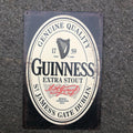 Guinness Extra Stout  Metal Sign New Design