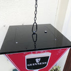 Guinness/ Smithwicks Four Sided Hanging Light
