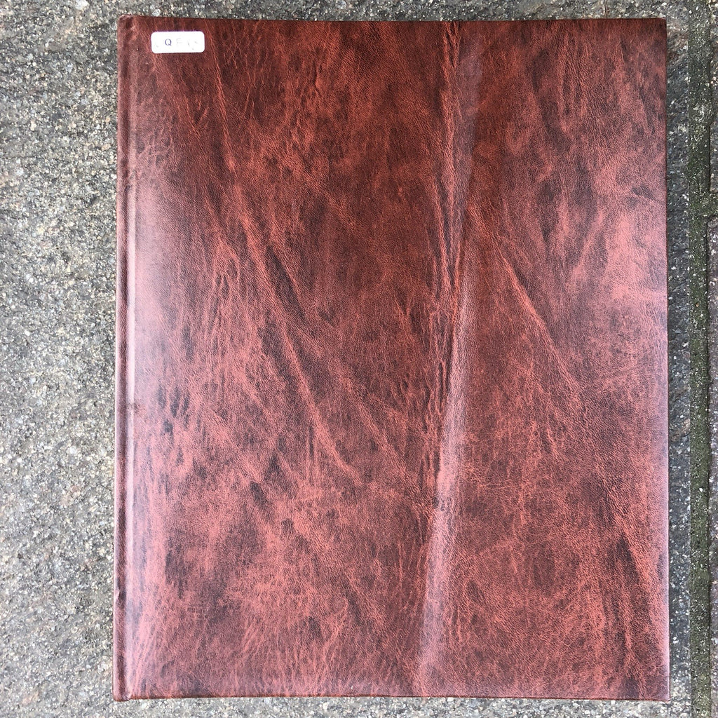 Stamp Album Brown Self Adhesive
