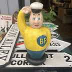 BP Cast Iron Money Man Box