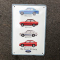 Escort R/S Story Metal Sign New Design