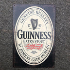 Guinness Extra Stout  Metal Sign New Design