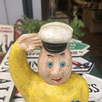 BP Cast Iron Money Man Box