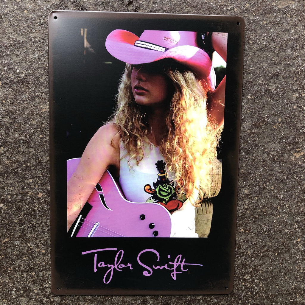 Taylor Swift Metal Sign New Design