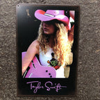 Taylor Swift Metal Sign New Design
