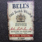 Bells Old Scotch Whisky Metal Sign New Design