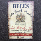 Bells Old Scotch Whisky Metal Sign New Design