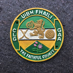 Offaly GAA Cast Iron Sign