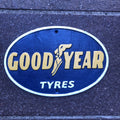 Good Year Tyres Cast Iron Sign